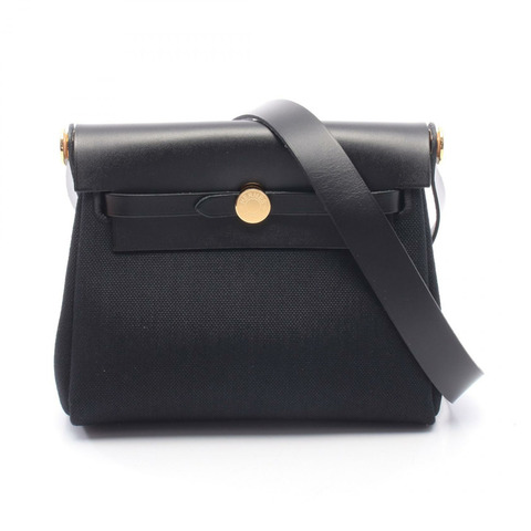 愛馬仕 Herbag Zip Mini 單肩斜背包 K 086430CC 軍裝獵裝