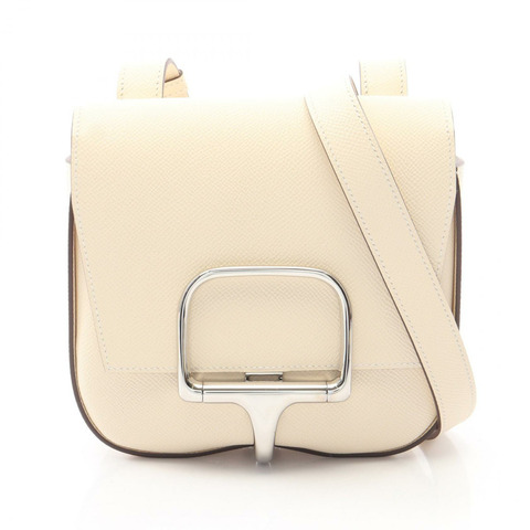 HERMES della cavalleria mini 單肩斜背包 B Epsom Nata 二手 SHW