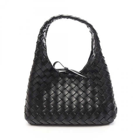 BOTTEGA VENETA 女士 Campana 小號手提包 854248V4SC01019 黑色真皮 全新