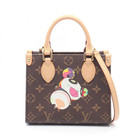 路易威登 LV × TM OnTheGo BB 單肩手提包 M13668 Monogram Panda 二手