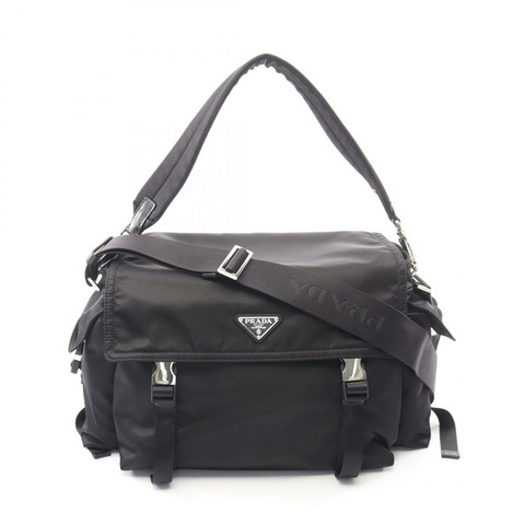 PRADA Explorer Re-Nylon 2WAY 單肩包 2VD0822DW3F0002 尼龍黑 新款 男士