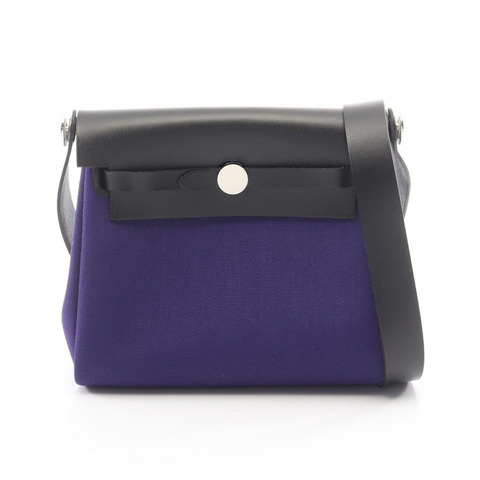愛馬仕 Herbag Zip Mini 單肩斜背包 G Toile 軍裝獵裝 SHW