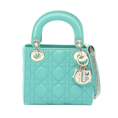 Christian Dior Lady Dior Mini Cannage 2WAY 手提包 M0505ONGEM83H 皮革 全新 CD