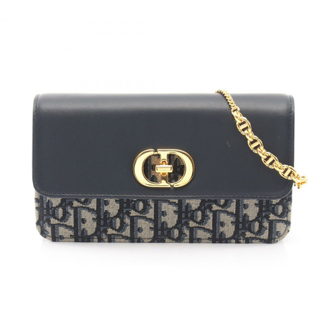 Christian Dior MISS CARO Oblique Jacquard 肩背包 S2375UNKOM928 皮革 全新
