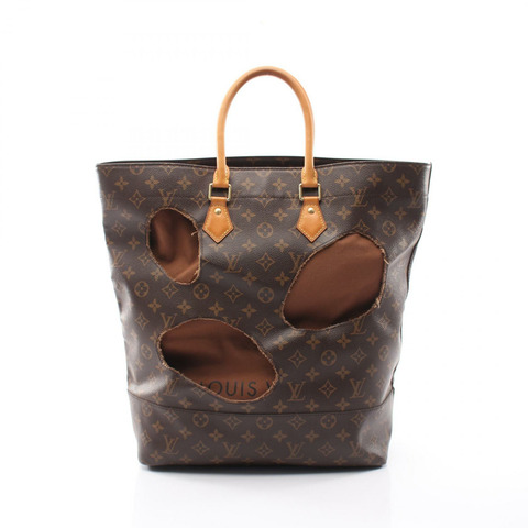 路易威登 (LOUIS VUITTON) 川久保玲 (Rei Kawakubo) 設計的鏤空 Monogram 手提包 M40279 LV