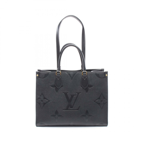 路易威登 On the Go MM 手提單肩包 M45595 Monogram empreinte Noir 二手