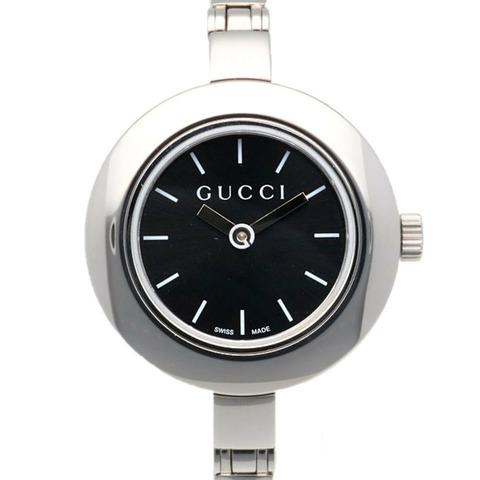 Gucci 手錶，不鏽鋼 105 石英女錶。