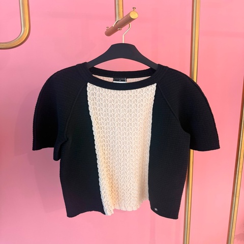 Chanel 短袖針織上衣