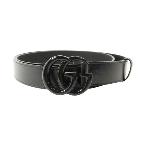 GUCCI 牛皮皮革Belt 100cm皮帶