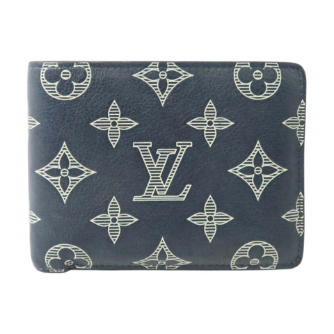 LOUIS VUITTON Monogram Shadow Multiple Wallet錢包