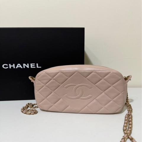 #櫻花粉✨Chanel相機包 19開