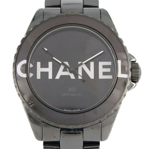 香奈兒 J12 Wanted de 38mm 陶瓷限量版 H7418 自動腕錶