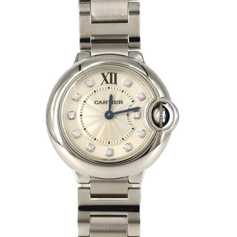 卡地亞 Ballon Bleu SM 11P WE902073 精鋼石英錶