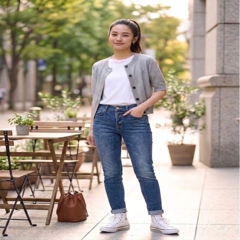 BURBERRY 英國 SKINNY 彈性緊身皮革字母牛仔長褲