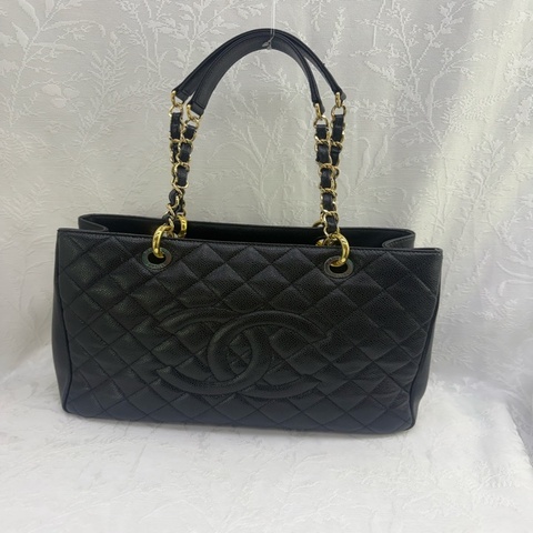 Chanel Garden Shopping Tote Bag