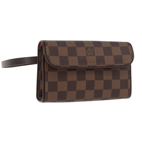 路易威登 Damier Ebene Pochette 佛羅倫薩腰包 N51856 LV 正品 ar13959V