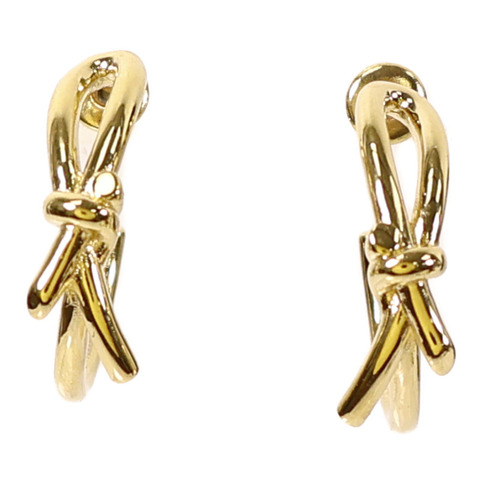 Salvatore Ferragamo 金屬Bow Earrings耳環