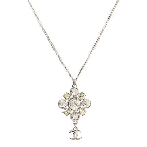 CHANEL 金屬/水鑽Necklace項鏈