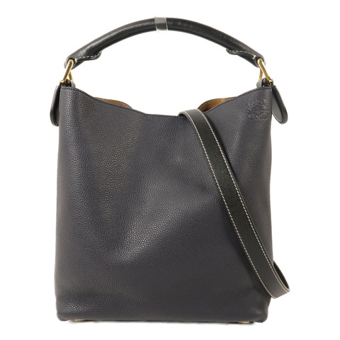 LOEWE 牛皮皮革2 Way Shoulder手挽肩背兩用袋