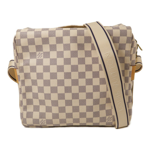 LOUIS VUITTON Damier Azur Naviglio肩背袋