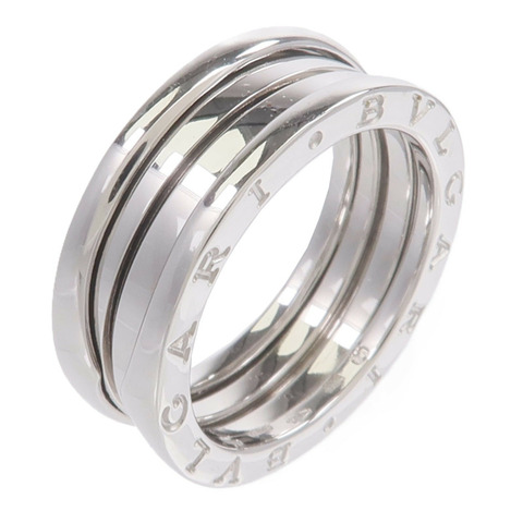 BVLGARI 18K白金B-zero1 Ring戒指