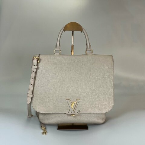 LV M50545 灰皮革VOLTA 手提側肩包