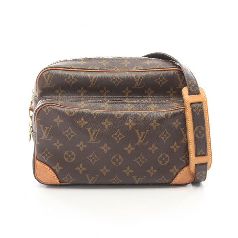路易威登 Nile 斜背單肩包 M45244 Monogram 帆布 二手 女士 LV