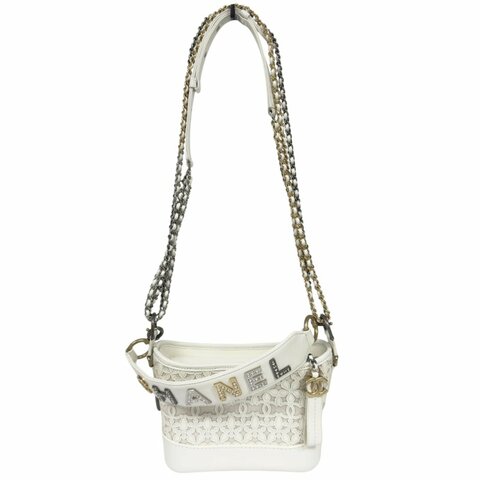 CHANEL Gabrielle Handle CC通花 2用包