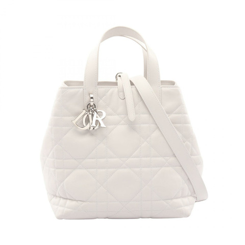 Christian Dior Toujours 小號肩背包 M2822OSNW_M51U 白色皮革 二手