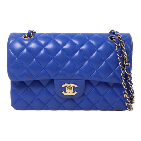 CHANEL 羊皮皮革Classic 23鏈帶肩背袋