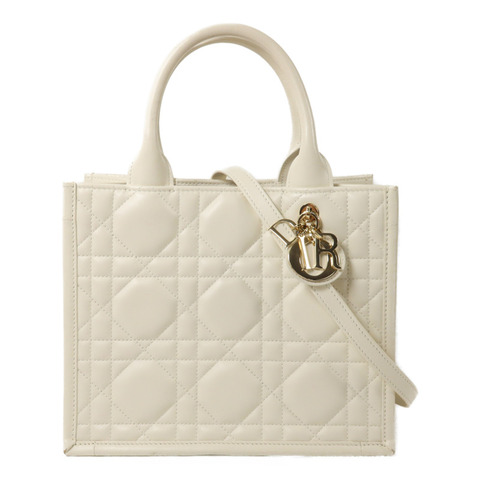 Dior 牛皮皮革Small Dior Book Tote手挽肩背兩用袋
