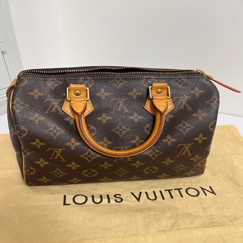 LV Speedy 25原花波士頓包