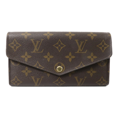 LOUIS VUITTON Monogram Portefeuille Sarah金扣長錢包