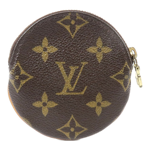LOUIS VUITTON Monogram Coins Case零錢包