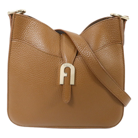 Furla 牛皮皮革Small Sofia Hobo肩背袋
