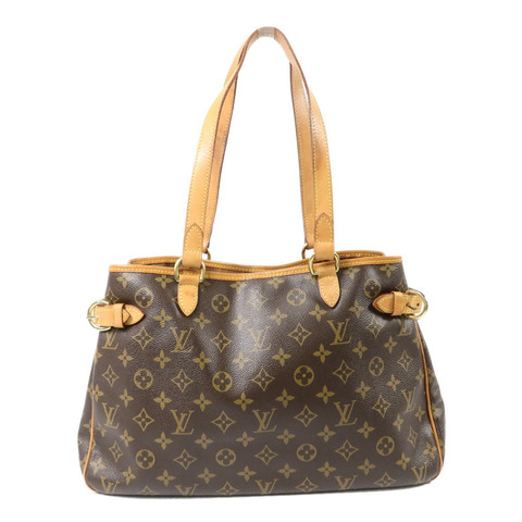 LOUIS VUITTON Monogram Batignolles Horizontal金扣肩背袋
