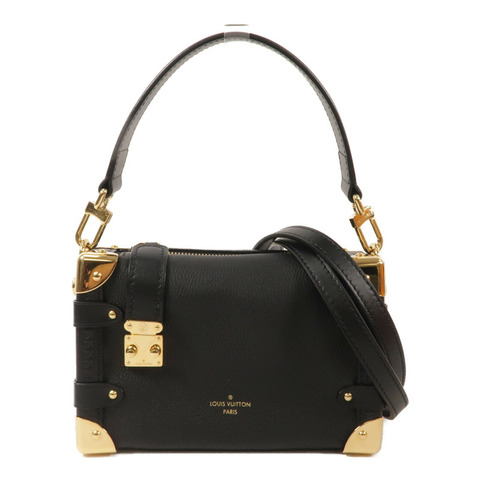 LOUIS VUITTON 牛皮皮革Side Trunk PM手挽肩背兩用袋
