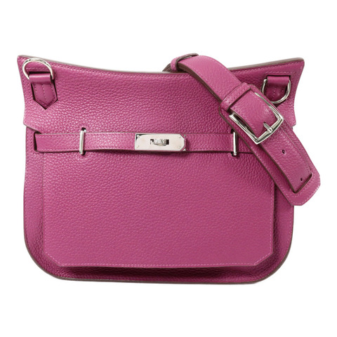 HERMES Clemence皮革Jypsiere 28肩背袋