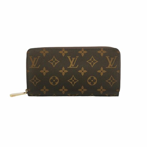 Louis Vuitton (LV) ZippyMonogram印花環繞拉鍊錢包