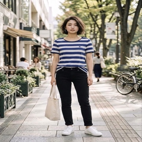 BURBERRY 英國 SKINNY 彈性緊身皮革字母牛仔長褲 黑色
