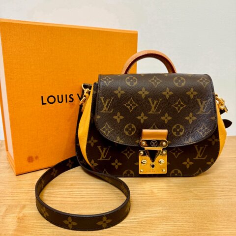 LOUIS VUITTON/Lv小豬郵差包/側背包//M40731/成色95新/尺寸28*10*21/有肩帶可調節 (有盒和收據)