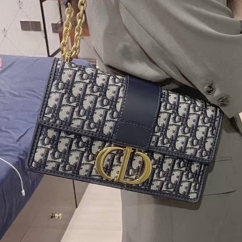 ✨Dior迪奧｜Montaigne蒙田30鏈條包｜中號｜98新2019年
