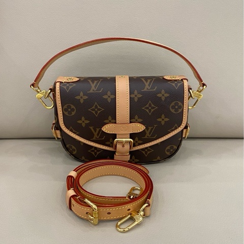 99新 Louis Vuitton 路易威登 雙子星bb 兩根肩帶