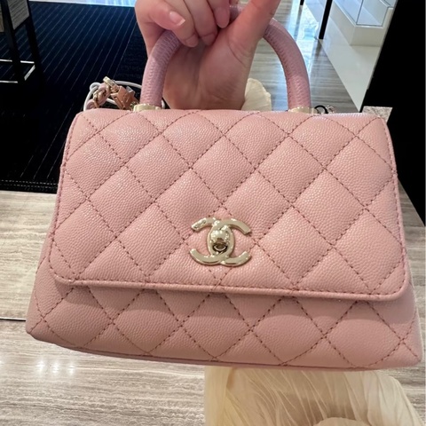 💎Chanel香奈兒｜cocohandle mini｜98新31開有卡