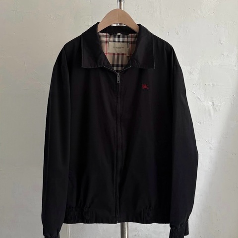 Burberry • 經典哈林頓戰馬雙面外套
