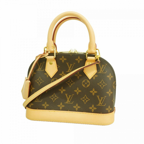 路易威登 Alma BB Monogram 手提包 M53152 棕色兩用包（女士款）