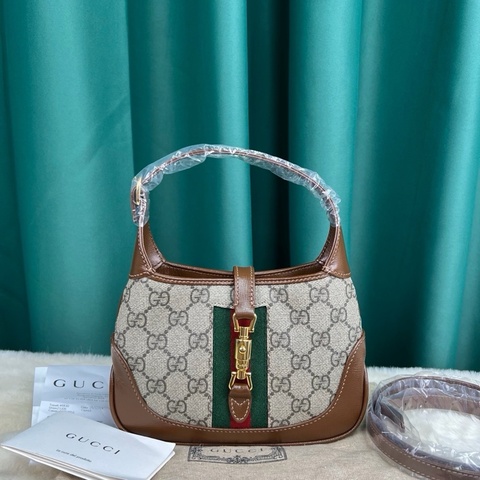 古馳gucci 1961腋下包 mini 復古門斜挎包 尺寸 19*13
