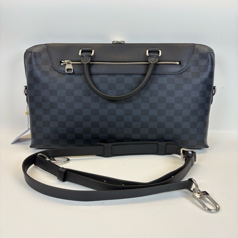 Louis Vuitton/路易威登  LV棋盤格男士公文包，尺寸36×28