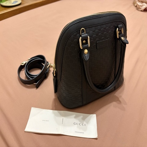 Gucci Microguccissima Dome Bag「貝殼包」