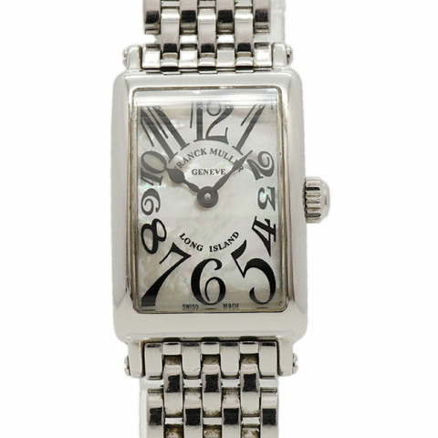 Franck Muller Long Island 802MOP 白色錶盤女士腕錶